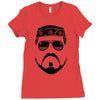 world of pain Ladies Fitted T-Shirt