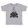 I Am Poodle Actually In A Very Commited Relationship Toddler T-shirt