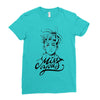 xxxtentacion miss you Ladies Fitted T-Shirt