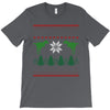 ugly dinosaur christmas T-Shirt