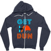 GET DUN Zipper Hoodie