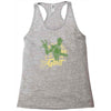 i am groot Racerback Tank