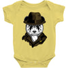 panda rorschach Baby Bodysuit