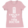 trust me i'm the doctor Ladies Fitted T-Shirt