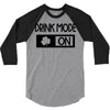 drink mode on 3/4 Sleeve Shirt