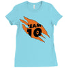 Team 10 Ladies Fitted T-Shirt