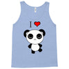 i love panda Tank Top