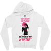 she's beauty she's grage she's punch you in the face Zipper Hoodie
