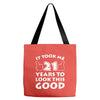 it took me 21 Tote Bags