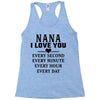 I Love You Nana Racerback Tank