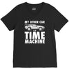 my other car is a time machine V-Neck Tee