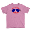 stayin' fly for the 4th of july Youth Tee
