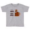 coffee lovers Toddler T-shirt