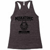 miskatonic university Racerback Tank