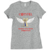 raizez you from purrdition Ladies Fitted T-Shirt