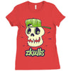 zkulls Ladies Fitted T-Shirt