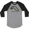 above and  beyond 3/4 Sleeve Shirt