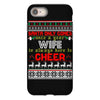 Santa Only Comes Once A Year Wife Is Always Here iPhone 8