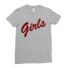 Girls Friends Tv Show Ladies Fitted T-Shirt