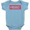 meninist hashtag Baby Onesie