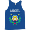 angel christmas Tank Top