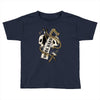 work hard until die Toddler T-shirt