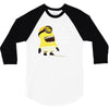 me lose my mind 3/4 Sleeve Shirt