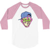 fresh prince of bel air 3/4 Sleeve Shirt
