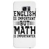 english is important but math is importanter Samsung Galaxy S7 Edge