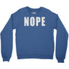 nope (2) Crewneck Sweatshirt
