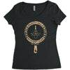 mystery club Women's Triblend Scoop T-shirt
