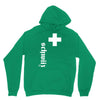 fan, swiss cross, switzerland, new Hoodie