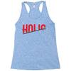 style holl Racerback Tank