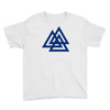 valknutr knoten der gefallenen odin nordisch symbol aspekte wotan Youth Tee