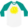 shining doge 3/4 Sleeve Shirt