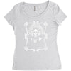 madame macabre Women's Triblend Scoop T-shirt