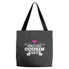 Worlds Best Cousin Ever Tote Bags