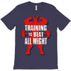 train to beat all might T-Shirt