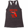 make florida great again Racerback Tank