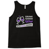 good wine good friends Tank Top