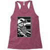 beard and ride Racerback Tank