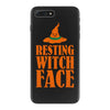 resting witch face iPhone 7 Plus Case