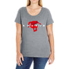 I Love Khabib Ladies Curvy T-Shirt