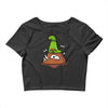 poosaurus Crop Top