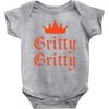gritty gritty Baby Bodysuit