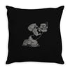 umbskull Throw Pillow