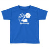 never give up on dreams ladies fitted Toddler T-shirt