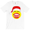 santa laughing smiley T-Shirt