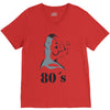 los 80&acute;s V-Neck Tee
