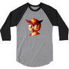 brid funny logo 3/4 Sleeve Shirt